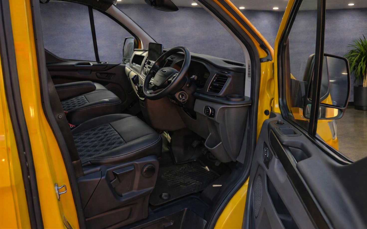Forest Wanderer cab with open door