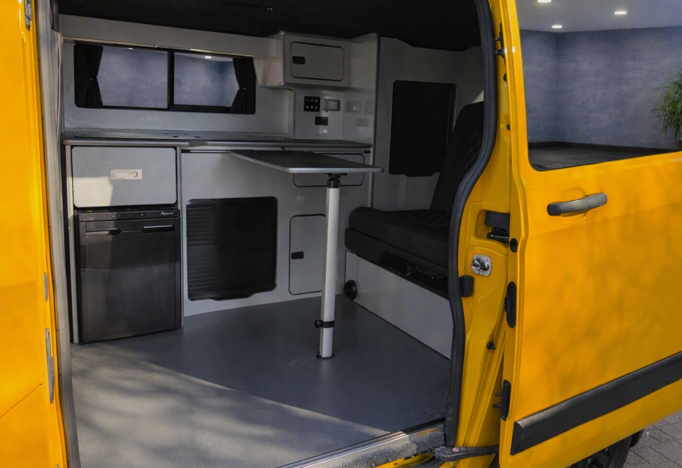 Forest Wanderer side door open interior