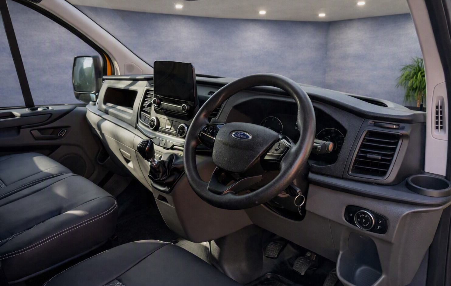 Forest Wanderer cab interior