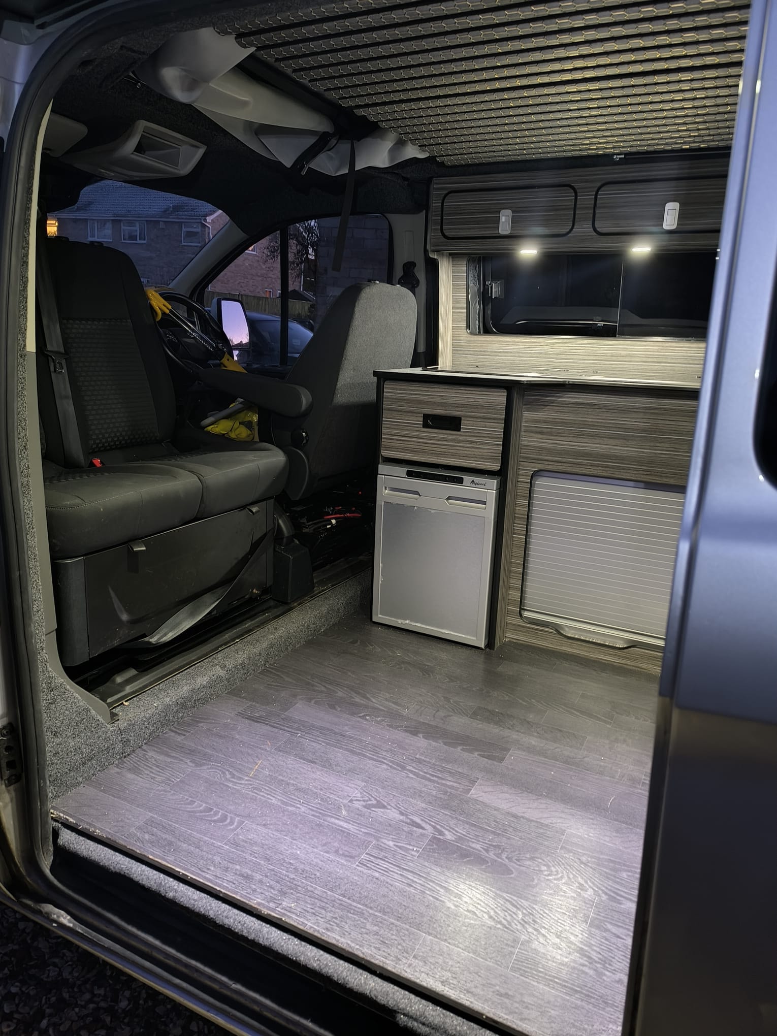 Highland Edition interior side door view