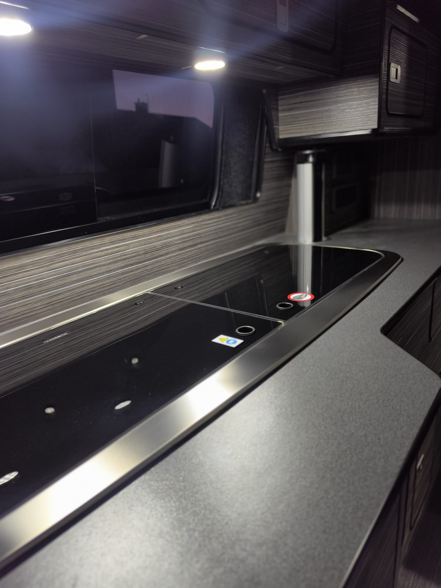 Highland Edition Dometic kitchen hob and worktop