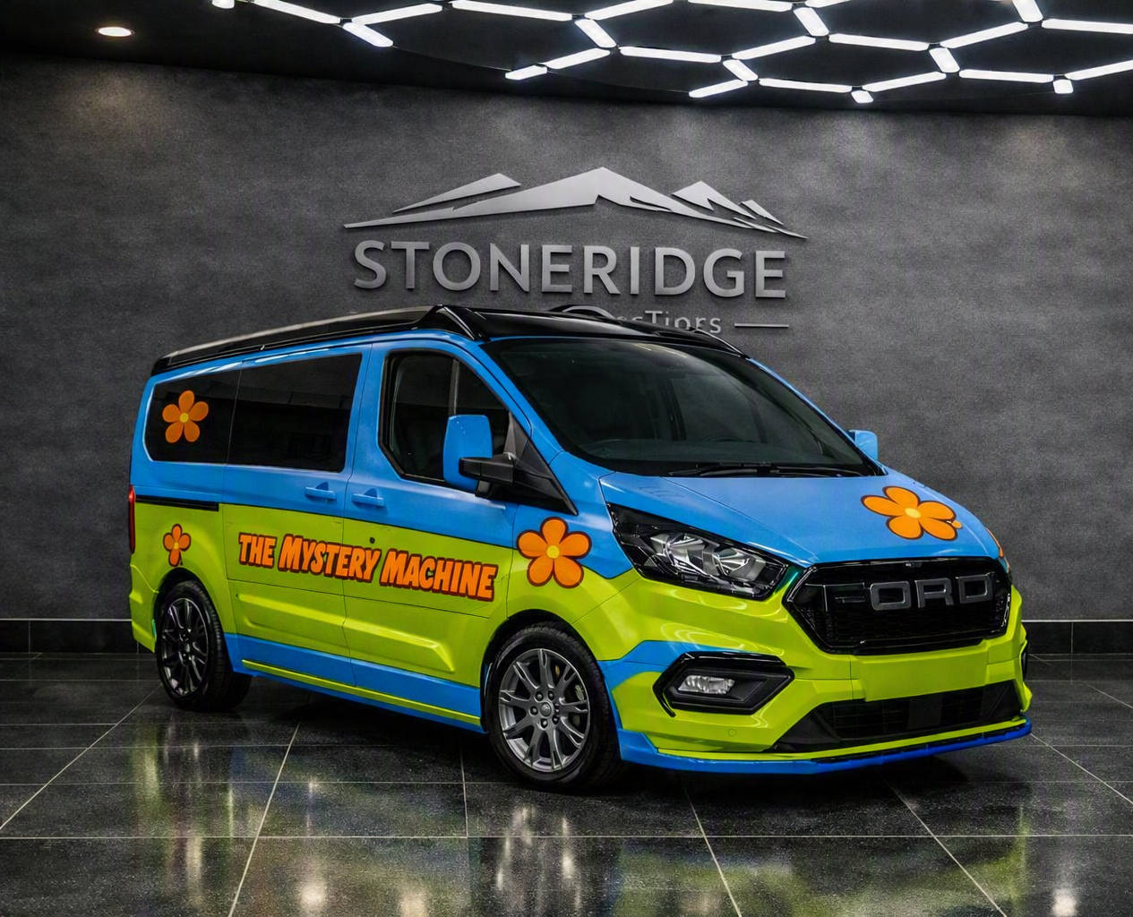 Camper hire van