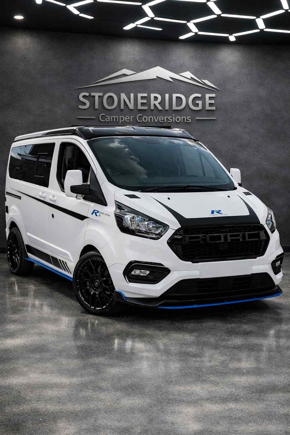 Upcoming camper van conversion