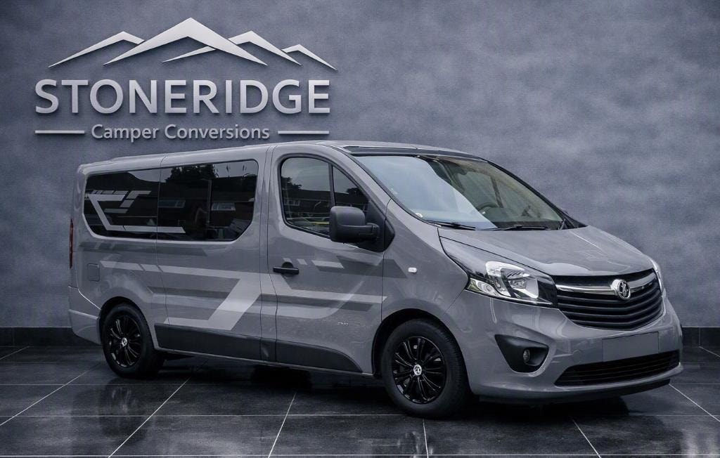 Highland Edition camper van exterior